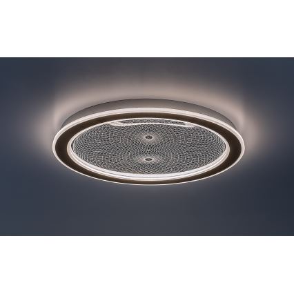Rabalux - Lámpara de techo LED regulable LED/34W/230V 3000-6500K Ø 51 cm + mando a distancia