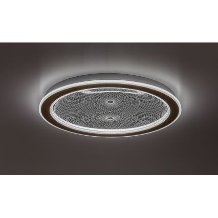 Rabalux - Lámpara de techo LED regulable LED/34W/230V 3000-6500K Ø 51 cm + mando a distancia