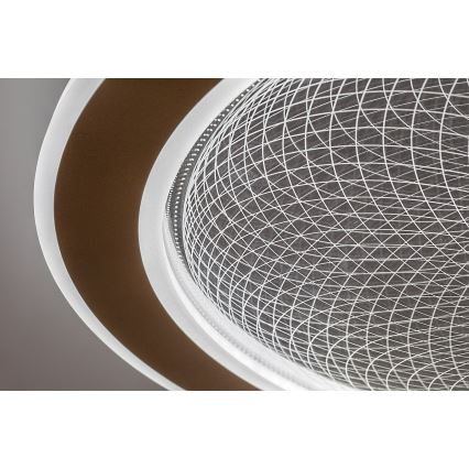 Rabalux - Lámpara de techo LED regulable LED/34W/230V 3000-6500K Ø 51 cm + mando a distancia