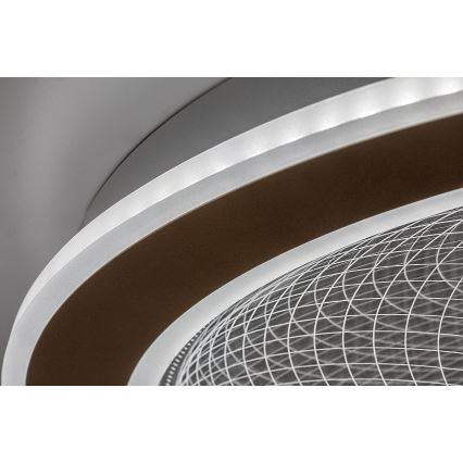 Rabalux - Lámpara de techo LED regulable LED/34W/230V 3000-6500K Ø 51 cm + mando a distancia