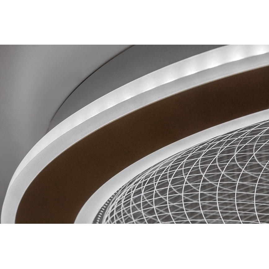 Rabalux - Lámpara de techo LED regulable LED/34W/230V 3000-6500K Ø 51 cm + mando a distancia