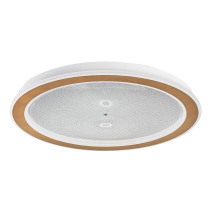Rabalux - Lámpara de techo LED regulable LED/34W/230V 3000-6500K Ø 51 cm + mando a distancia