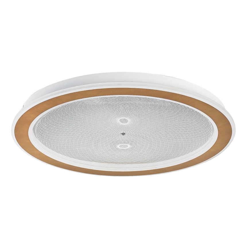 Rabalux - Lámpara de techo LED regulable LED/34W/230V 3000-6500K Ø 51 cm + mando a distancia