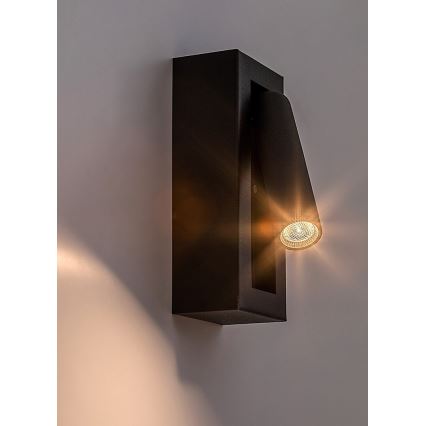 Rabalux - Foco LED de pared LED/4W/230V negro