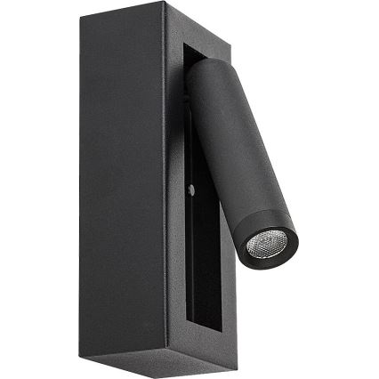 Rabalux - Foco LED de pared LED/4W/230V negro