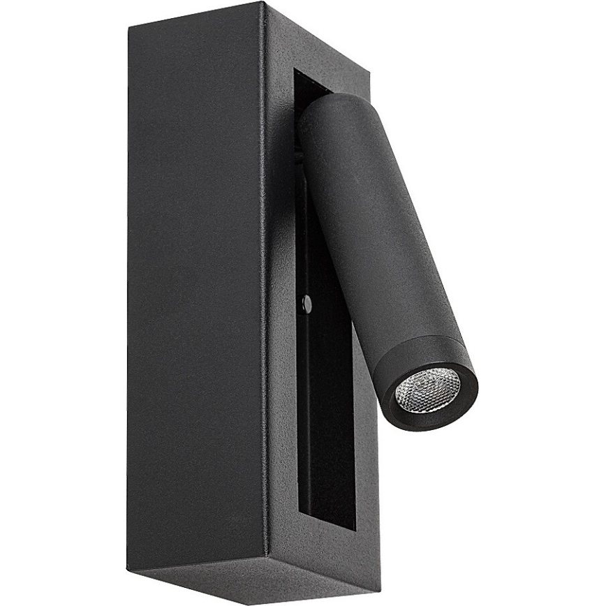 Rabalux - Foco LED de pared LED/4W/230V negro