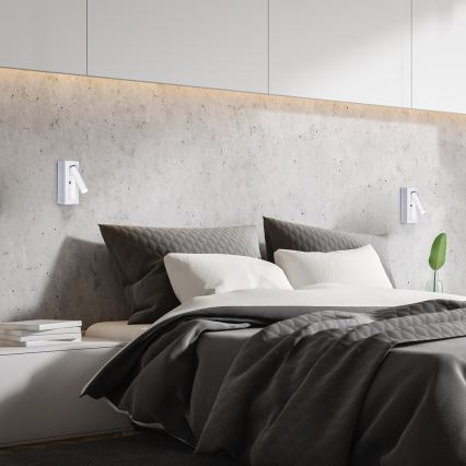 Rabalux - Foco LED de pared LED/4W/230V blanco