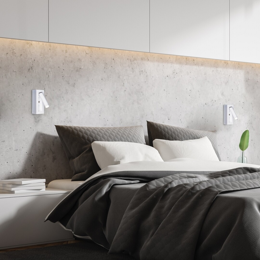 Rabalux - Foco LED de pared LED/4W/230V blanco