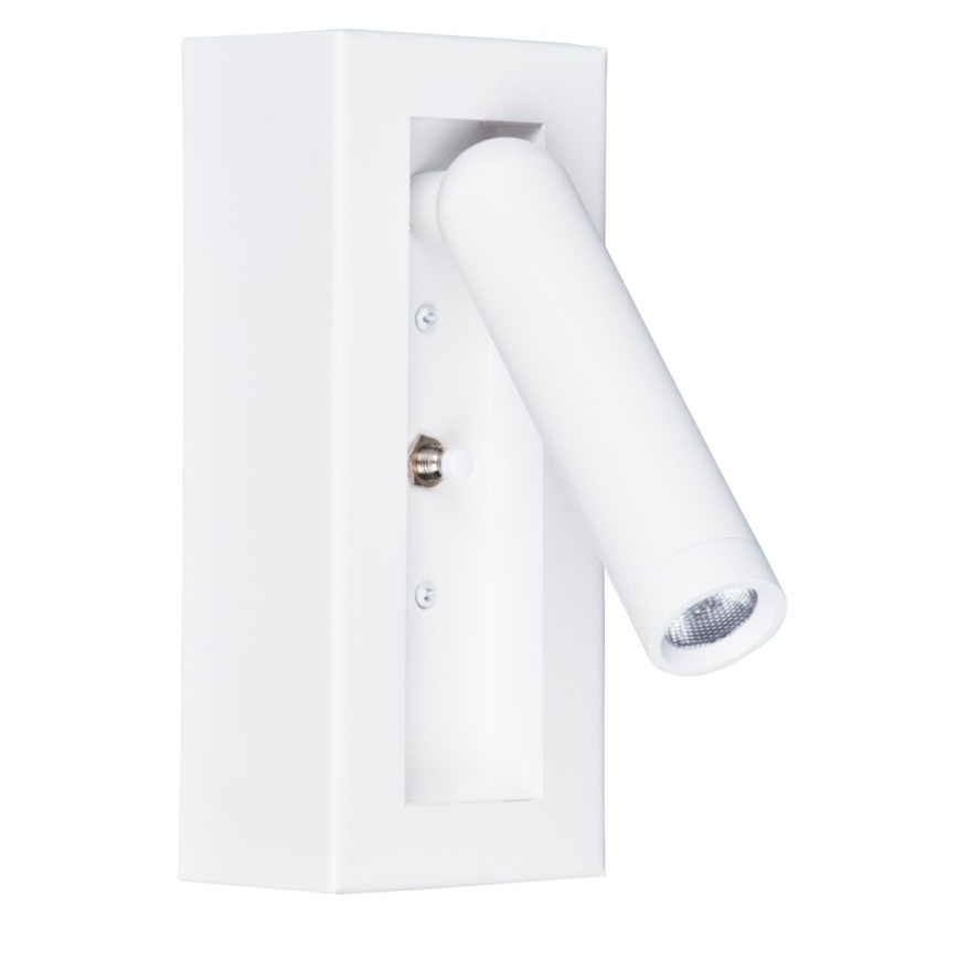 Rabalux - Foco LED de pared LED/4W/230V blanco