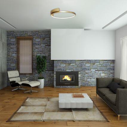 Rabalux - Luminaria de techo LED/23W/230V diámetro 42 cm