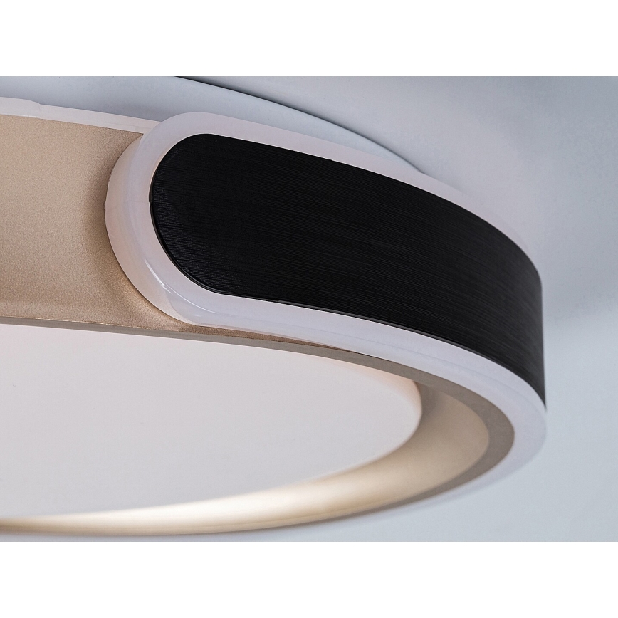 Rabalux - Plafón LED regulable LED/48W/230V 3000-6500K + control remoto