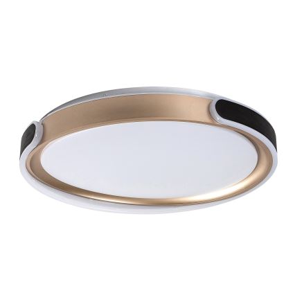 Rabalux - Plafón LED regulable LED/48W/230V 3000-6500K + control remoto