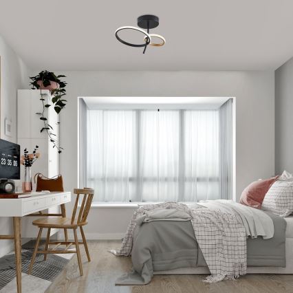 Rabalux - Lámpara colgante LED LED/24W/230V