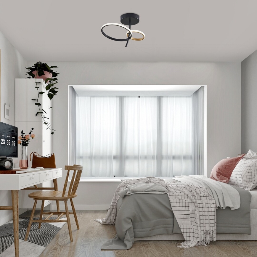 Rabalux - Lámpara colgante LED LED/24W/230V