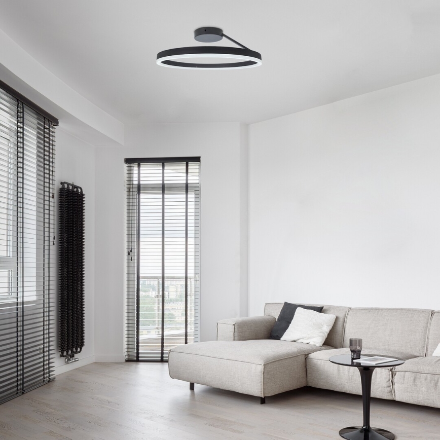 Rabalux - Lámpara de techo LED 24W, 230V, 3000/4000/6500K, Ø 40 cm