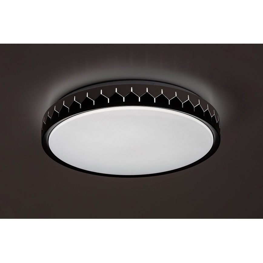 Rabalux - Plafón LED regulable LED/48W/230V 3000-6500K + control remoto
