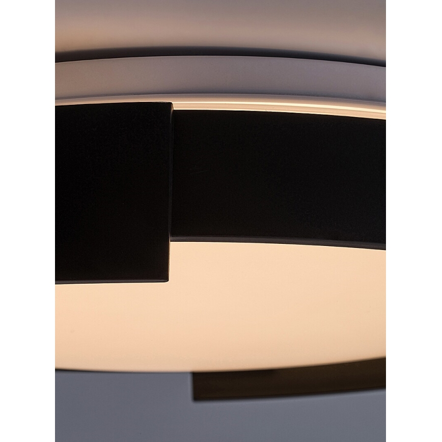 Rabalux - Plafón LED regulable LED/24W/230V 3000-6500K + control remoto