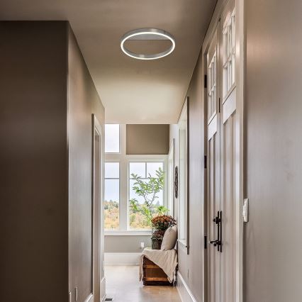 Rabalux - plafón LED 20W/230V cromo mate Ø 40 cm