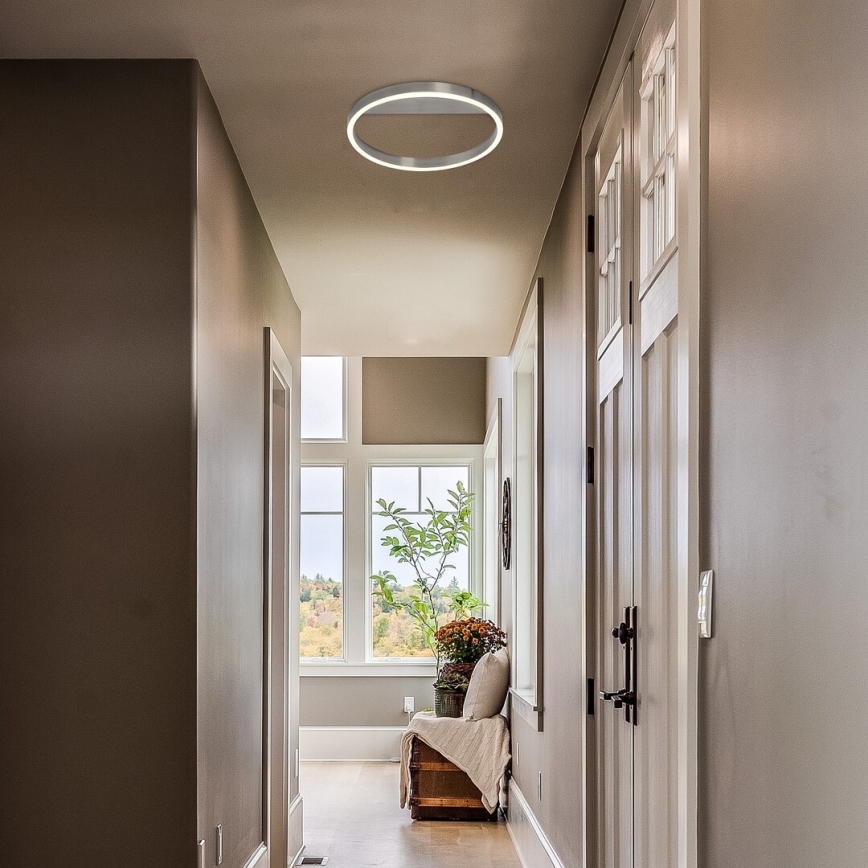 Rabalux - plafón LED 20W/230V cromo mate Ø 40 cm