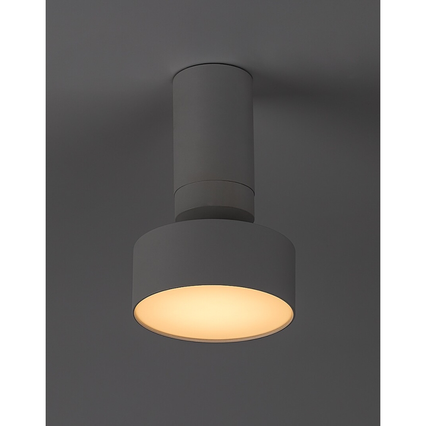 Rabalux - Plafón LED de techo 10W/230V 3000K, blanco, Ø 11 cm