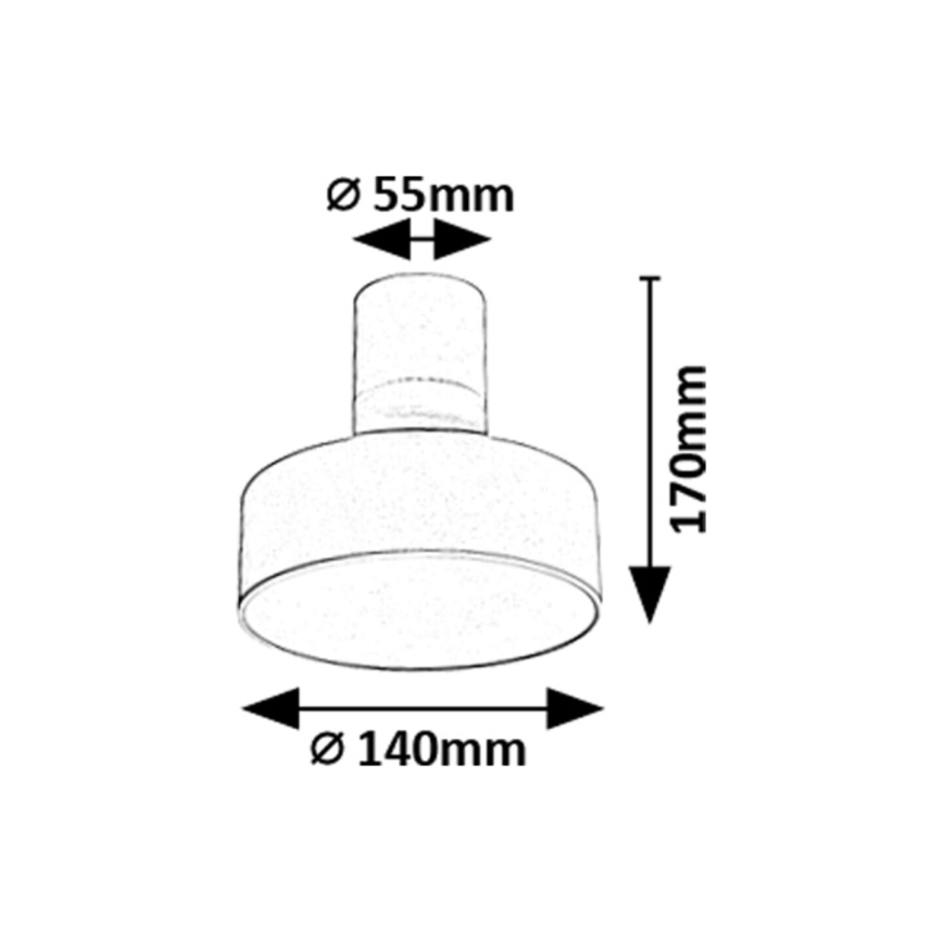 Rabalux - Plafón LED LED/16W/230V 3000K blanco