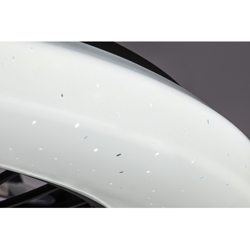 Rabalux - Lámpara de techo LED regulable con ventilador LED/48W/230V 3000-6500K + mando a distancia