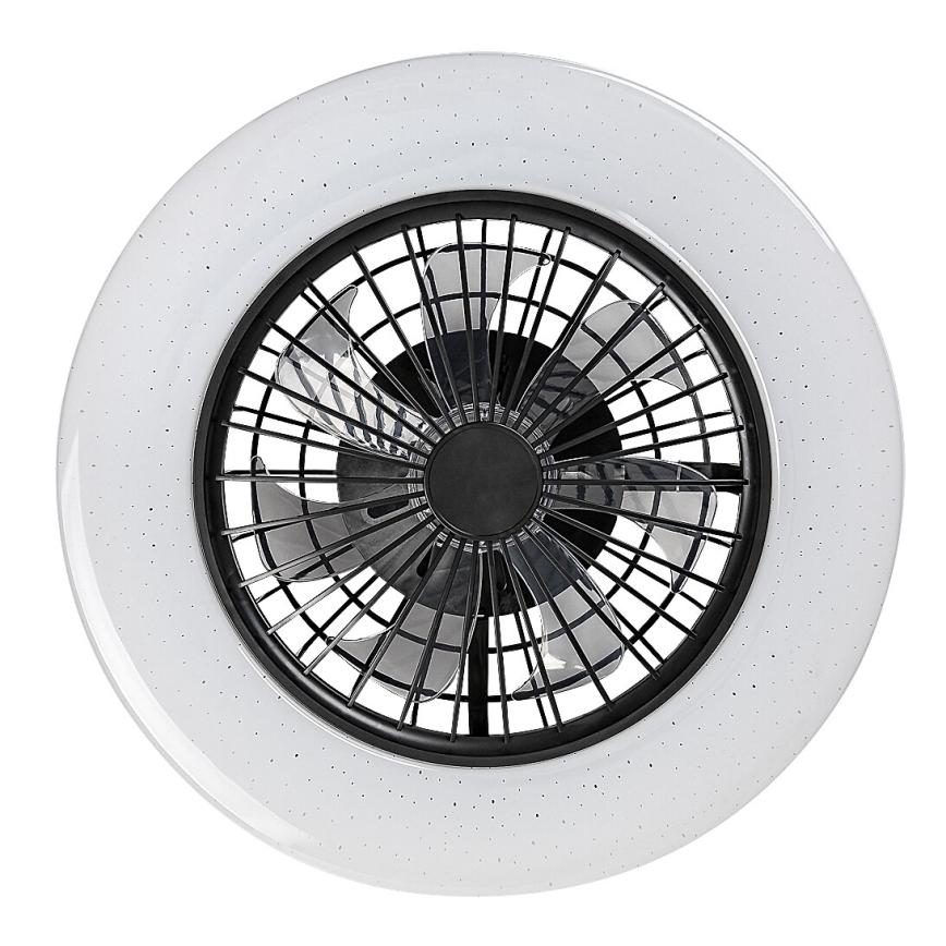 Rabalux - LED Plafón regulable con ventilador LED/48W/230V 3000-6500K + control remoto