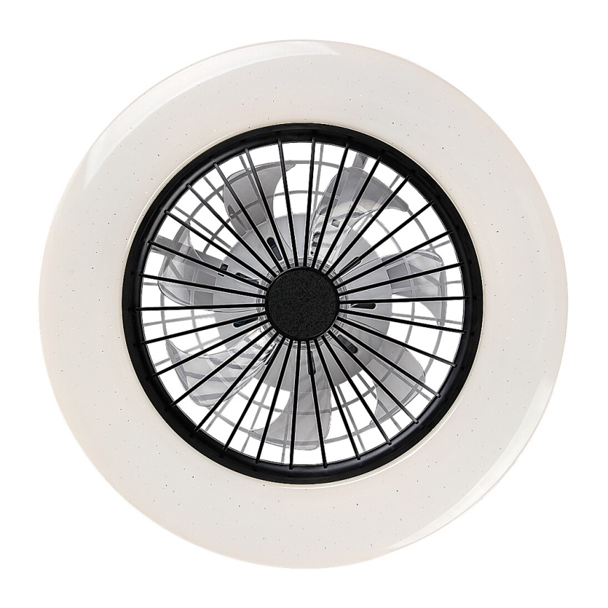 Rabalux - Lámpara de techo LED regulable con ventilador LED/48W/230V 3000-6500K + mando a distancia