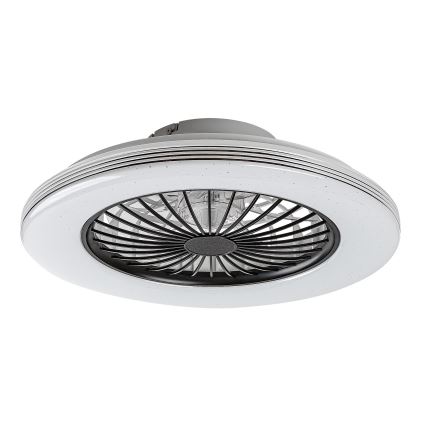 Rabalux - LED Plafón regulable con ventilador LED/48W/230V 3000-6500K + control remoto