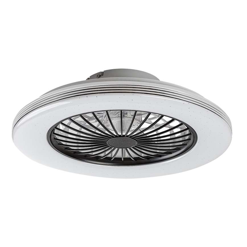 Rabalux - LED Plafón regulable con ventilador LED/48W/230V 3000-6500K + control remoto
