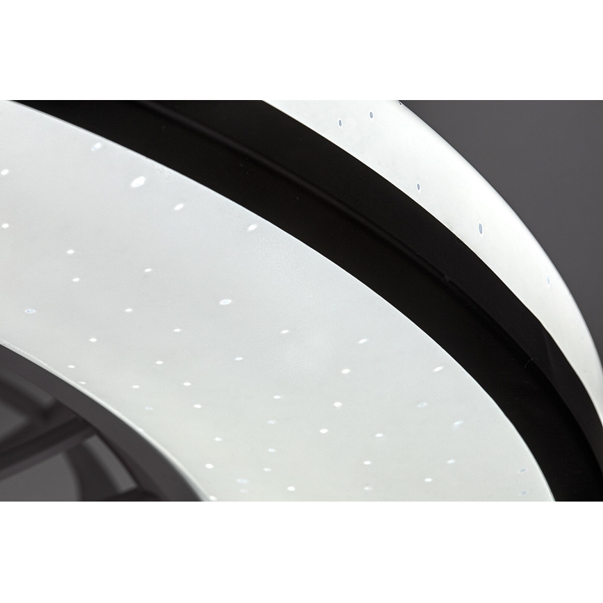 Rabalux - Lámpara de techo LED regulable con ventilador LED/48W/230V 3000-6500K + mando a distancia