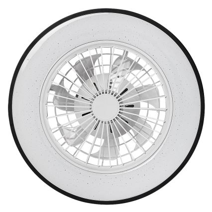 Rabalux - Lámpara de techo LED regulable con ventilador LED/48W/230V 3000-6500K + mando a distancia