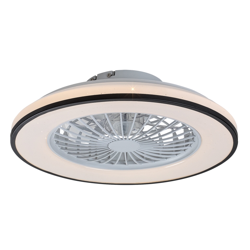 Rabalux - Lámpara de techo LED regulable con ventilador LED/48W/230V 3000-6500K + mando a distancia