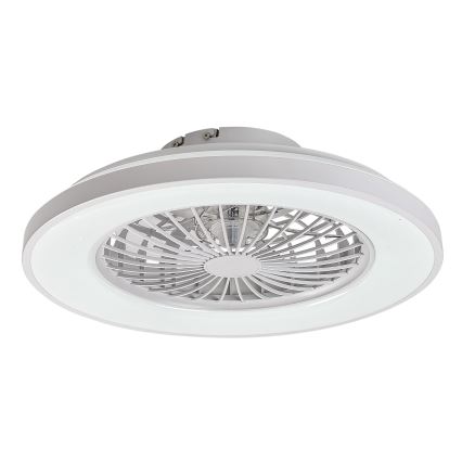 Rabalux - LED Plafón regulable con ventilador LED/48W/230V 3000-6500K + control remoto