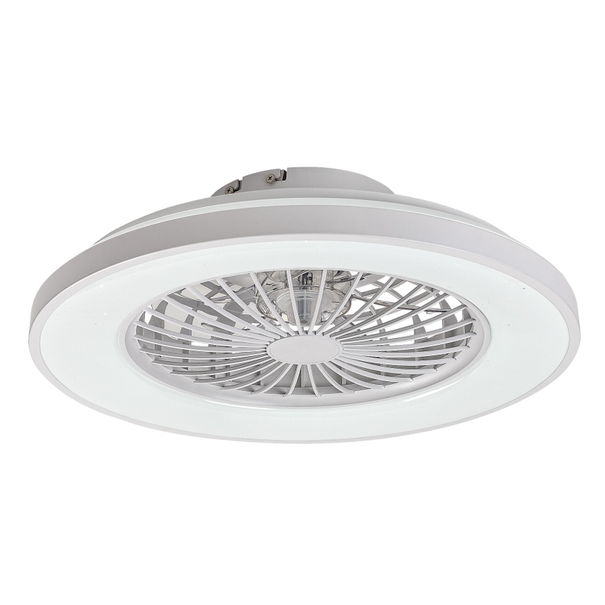 Rabalux - LED Plafón regulable con ventilador LED/48W/230V 3000-6500K + control remoto