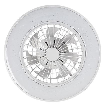 Rabalux - LED Plafón regulable con ventilador LED/48W/230V 3000-6500K + control remoto