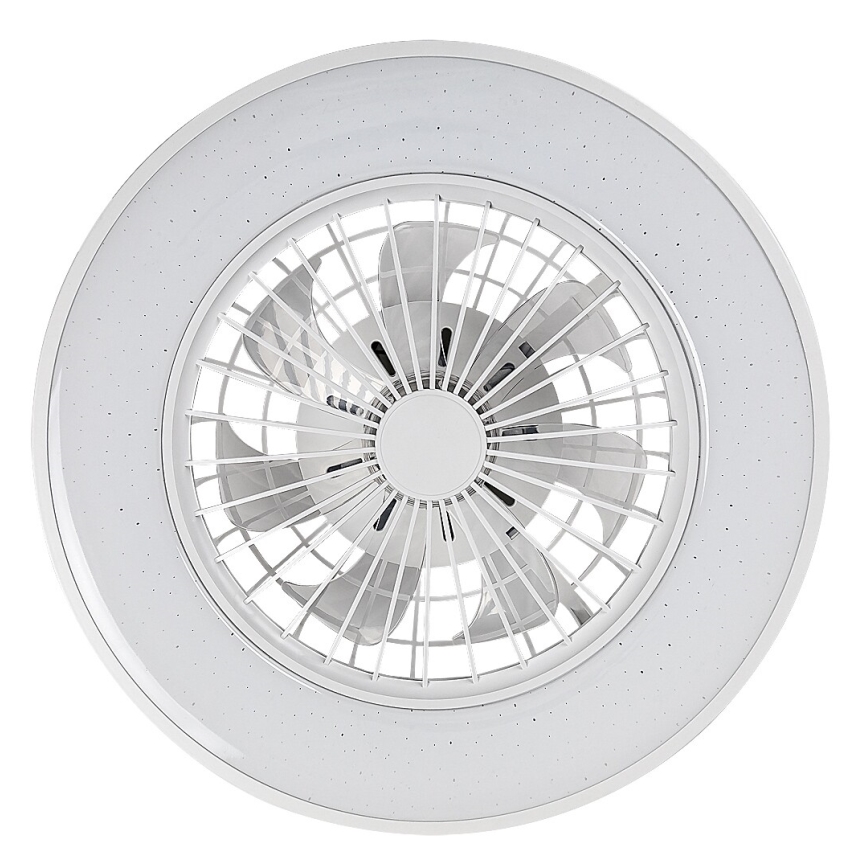 Rabalux - LED Plafón regulable con ventilador LED/48W/230V 3000-6500K + control remoto