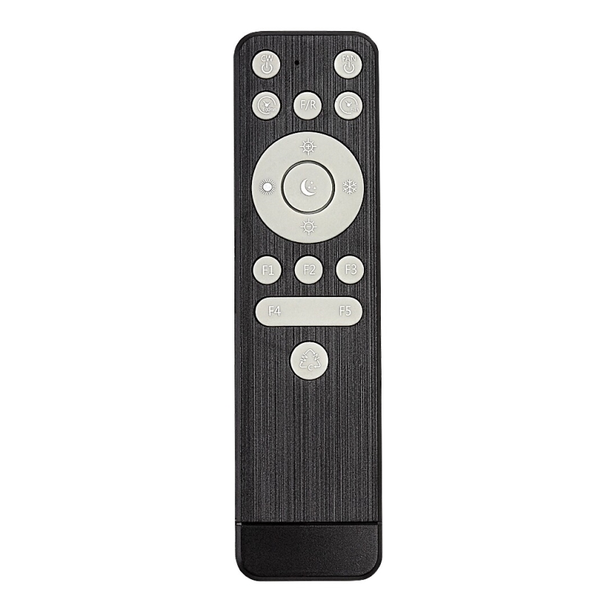 Rabalux - LED Plafón regulable con ventilador LED/48W/230V 3000-6500K + control remoto