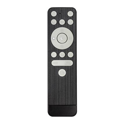 Rabalux - Lámpara de techo LED RGB regulable con ventilador LED/48W/230V 3000-6500K + mando a distancia