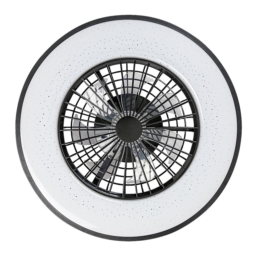 Rabalux - Lámpara de techo LED regulable con ventilador LED/72W/230V 3000-6500K + mando a distancia