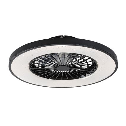 Rabalux - Lámpara de techo LED regulable con ventilador LED/72W/230V 3000-6500K + mando a distancia