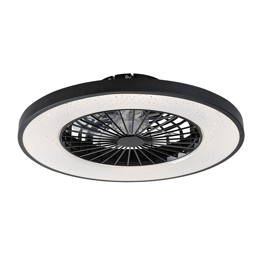 Rabalux - Lámpara de techo LED regulable con ventilador LED/72W/230V 3000-6500K + mando a distancia
