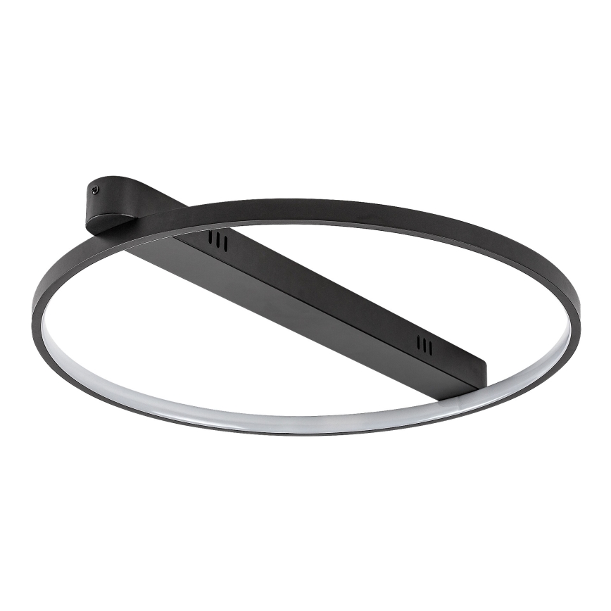 Rabalux - Lámpara de techo LED/45W/230V 3000K 50x55 cm negro