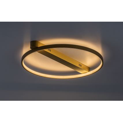 Rabalux - Lámpara de techo LED LED/45W/230V 3000K 50x55 cm dorada