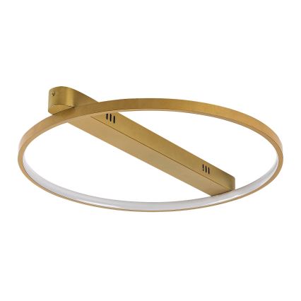 Rabalux - Lámpara de techo LED LED/45W/230V 3000K 50x55 cm dorada