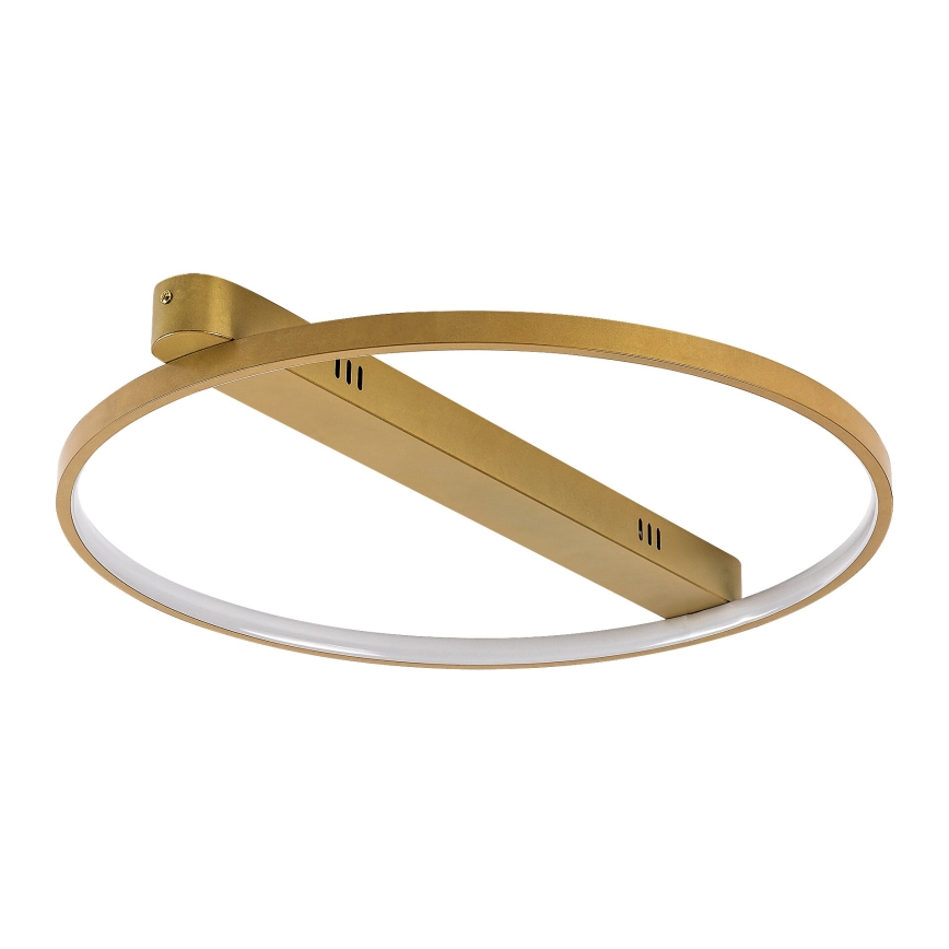 Rabalux - Lámpara de techo LED LED/45W/230V 3000K 50x55 cm dorada