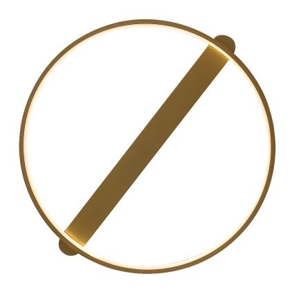 Rabalux - Lámpara de techo LED LED/45W/230V 3000K 50x55 cm dorada