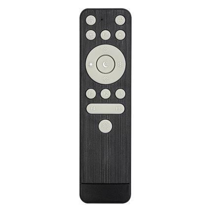 Rabalux - Lámpara de techo regulable con ventilador LED/24W/230V 3000-6500K + mando a distancia