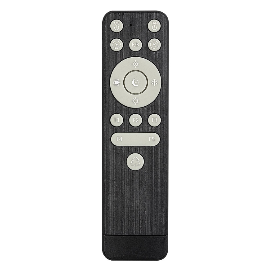 Rabalux - Lámpara de techo regulable con ventilador LED/24W/230V 3000-6500K + mando a distancia