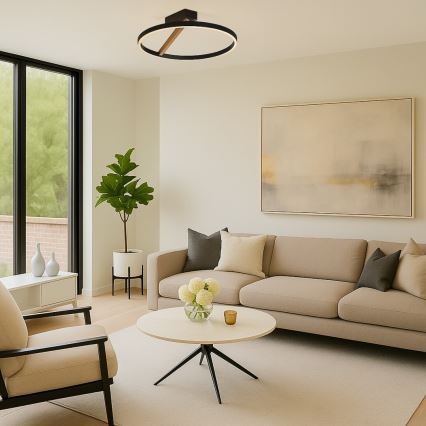 Rabalux - Lámpara de techo LED 24 W 230 V 3000 K Ø 45 cm